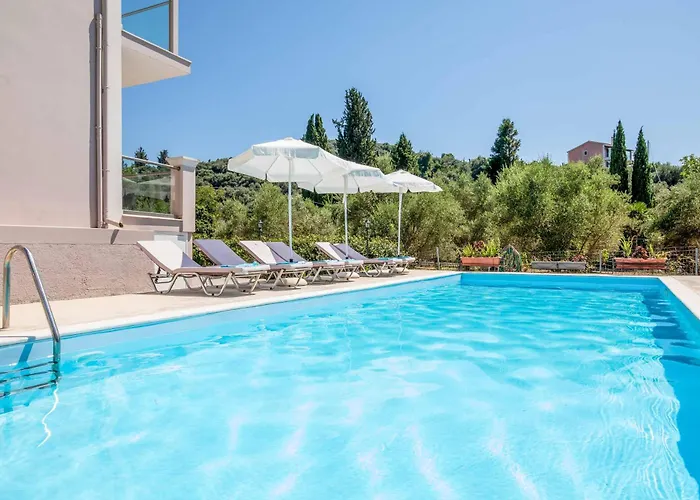 Maria Sidari Villa Ágios Ioánnis