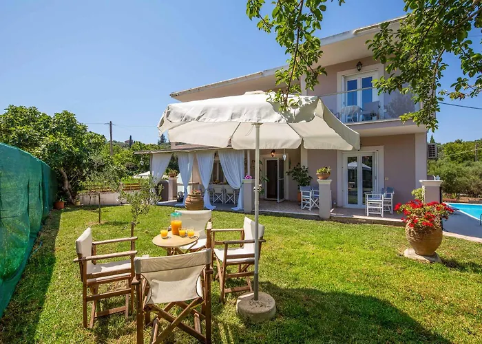 Maria Sidari Villa Ágios Ioánnis
